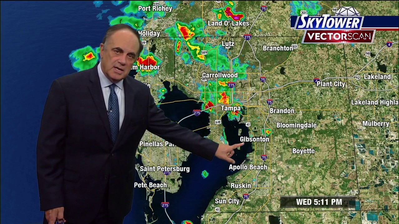 Tampa Weather | Wednesday evening forecast