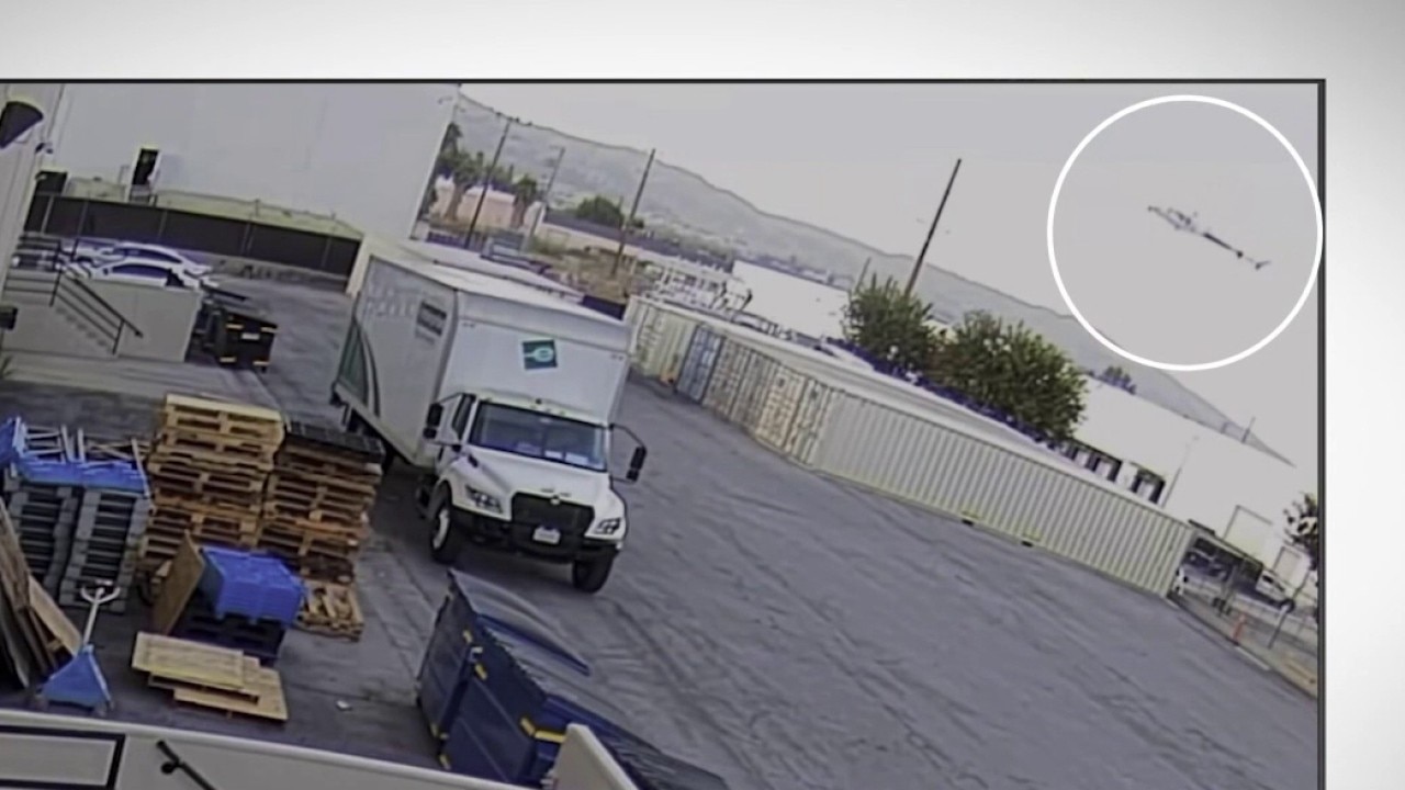 New video shows moment NBCLA helicopter fell
