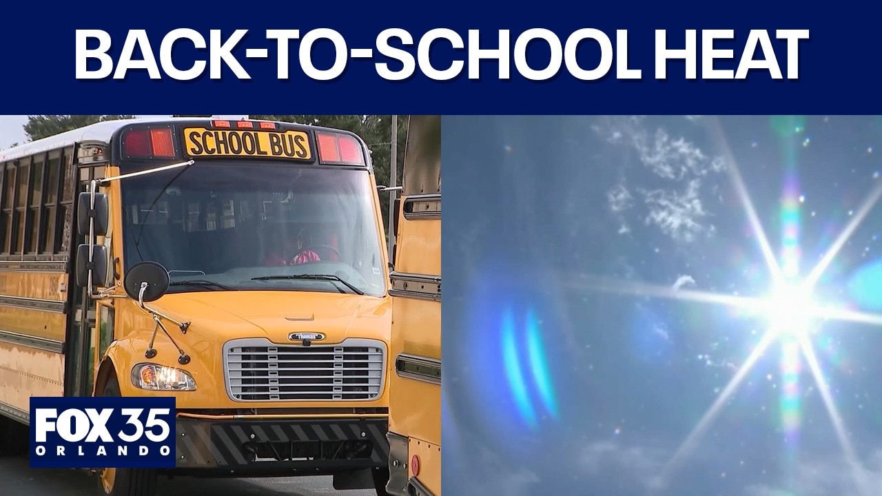 Heat Hazard: Protecting kids as school returns