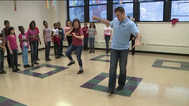 Does Chip have what it takes to be a dancer?
