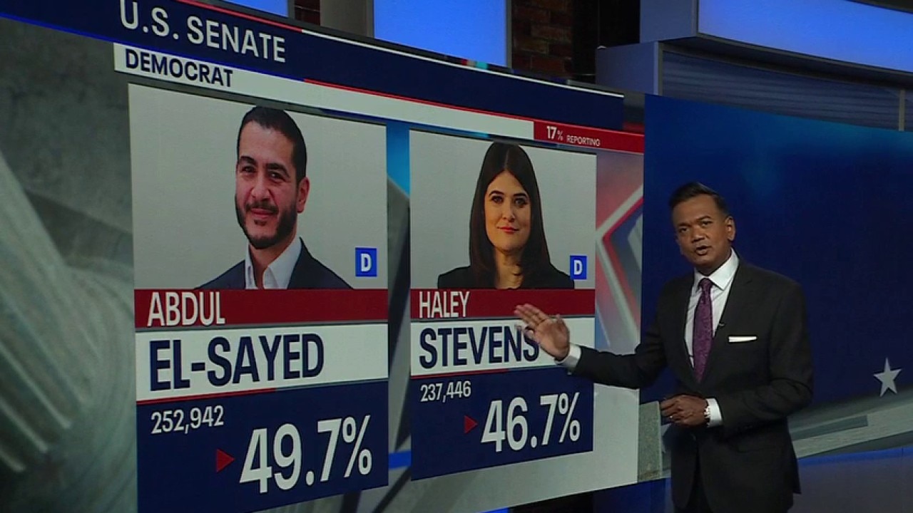 Michigan primary: Democratic primary race is tight