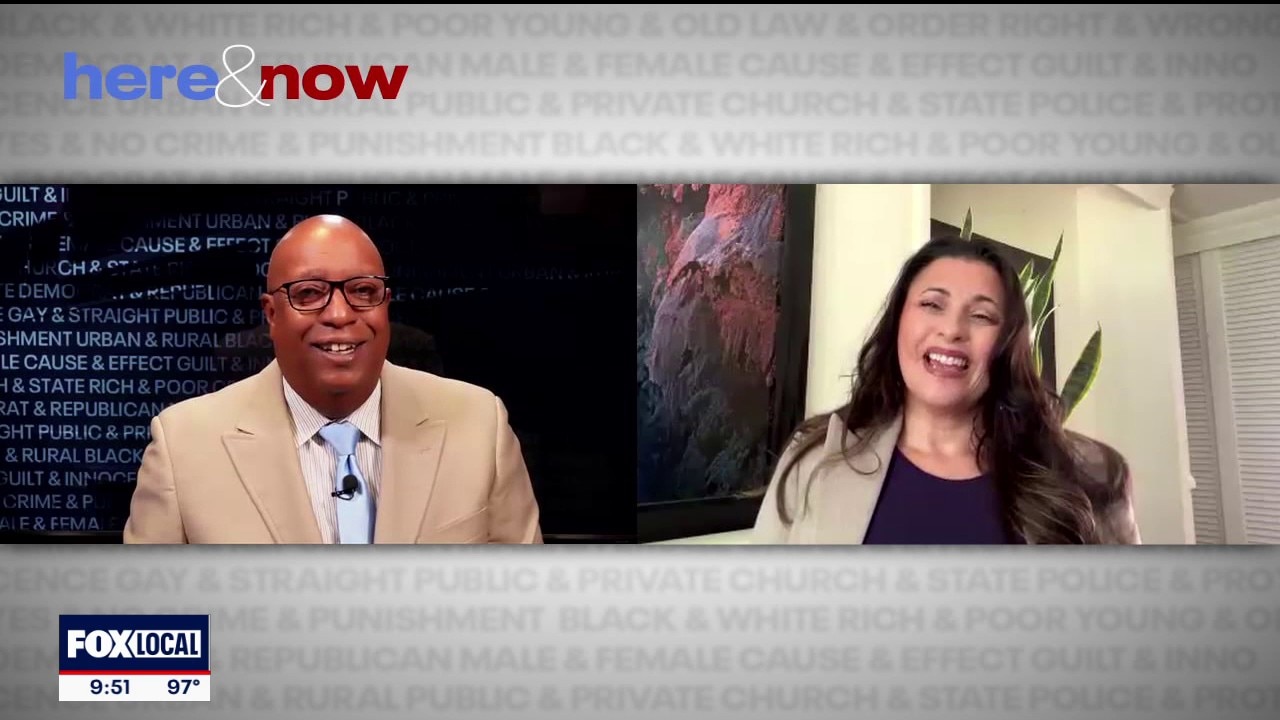 Here & Now: A Mother's Mission
