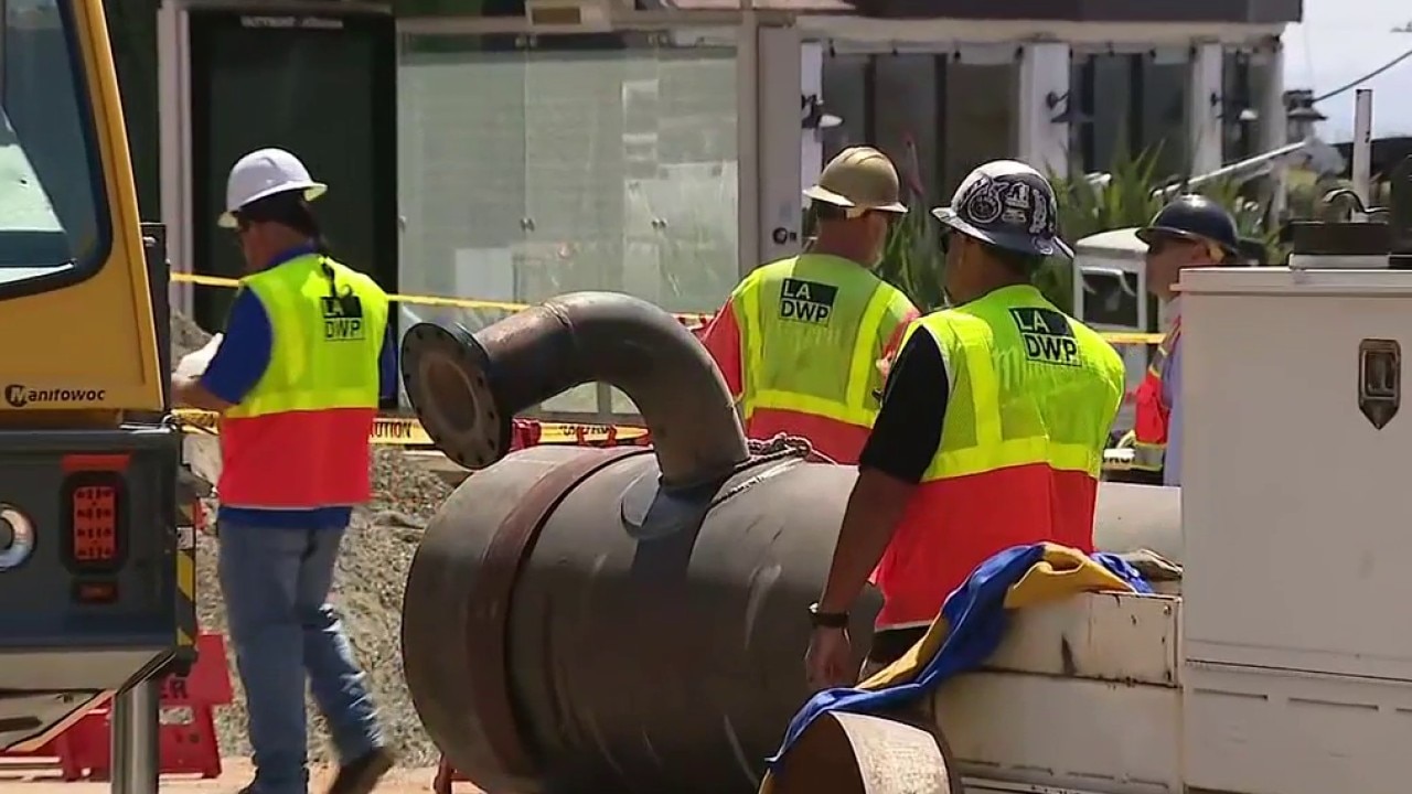 Repairs continue in West Hollywood after water main break