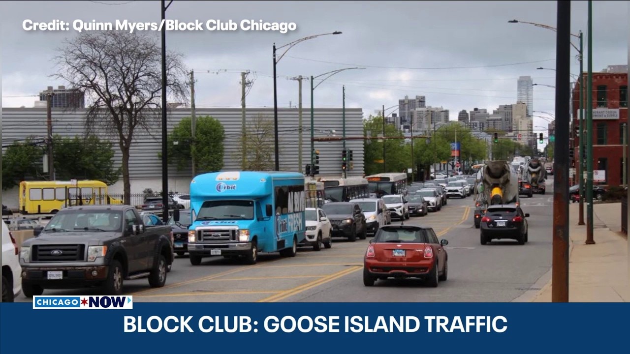  ‘Wild West’: Goose Island drivers face worsening congestion | ChicagoNOW x Block Club Chicago