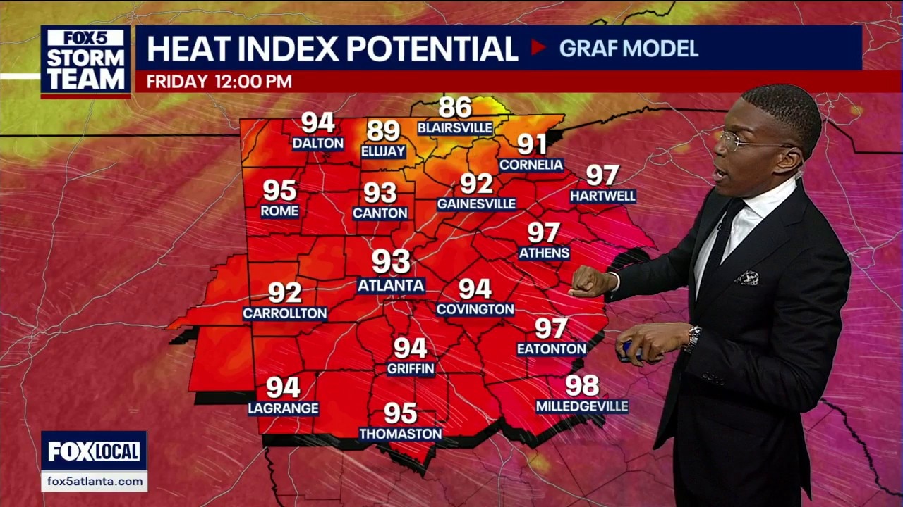 Wednesday evening forecast