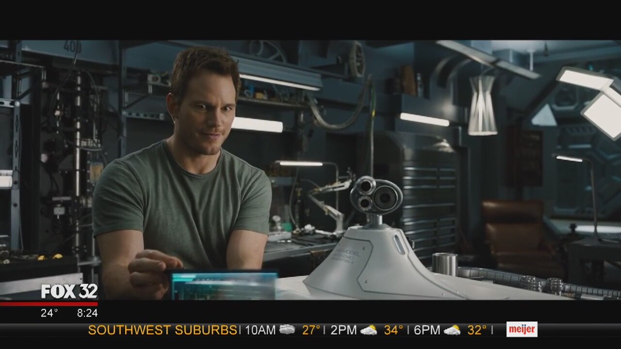 Richard Roeper reviews 'Passengers'