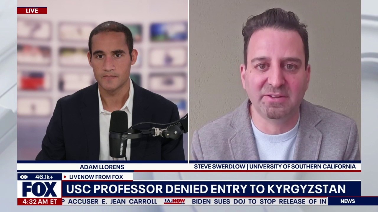 USC professor denied entry to Kyrgyzstan