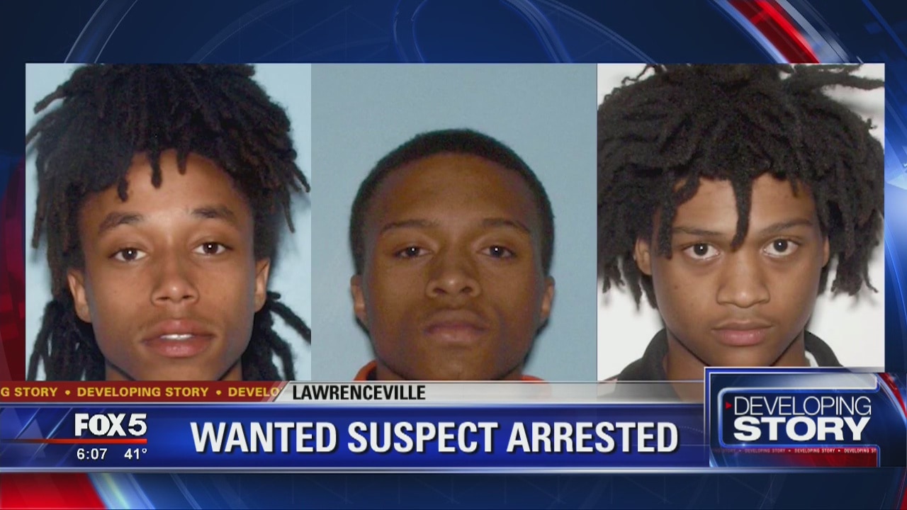 Wanted suspect arrested