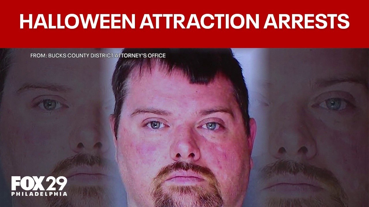 Bucks County man charged with assaulting coworker, teen at Valley of Fear