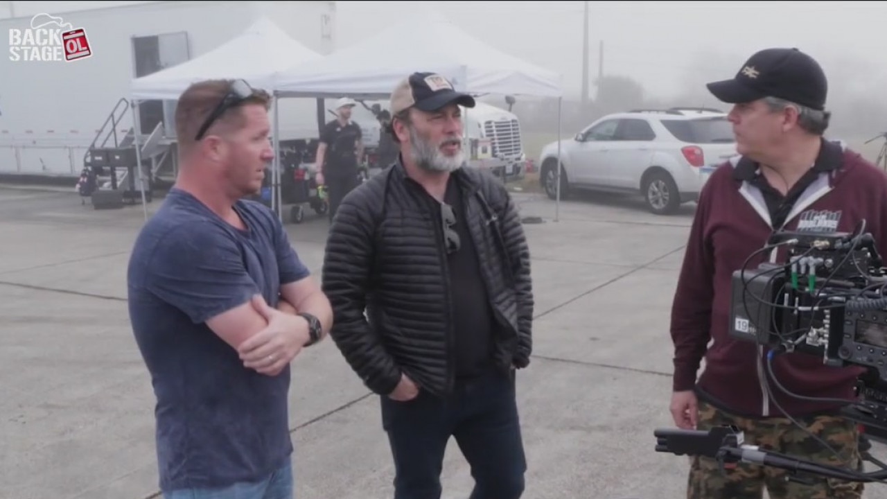 Isiah talks with Backstage OL about Russell Crow's new movie