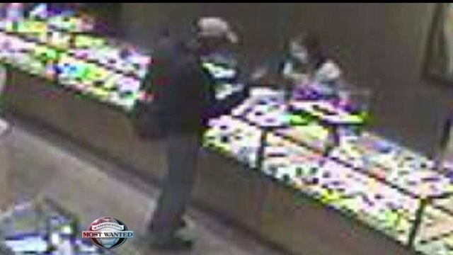 Armed robber swipes expensive jewelry, threatens to shoot Nordstrom`s workers