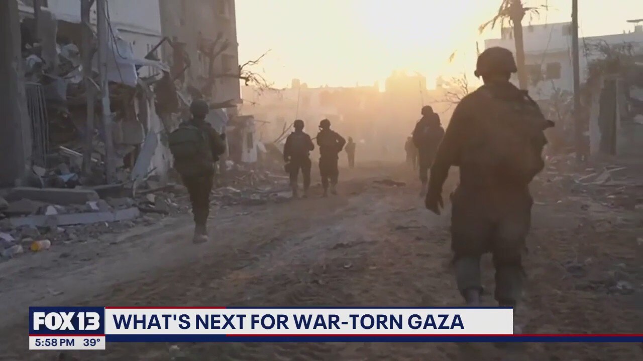 What's next for war-torn Gaza