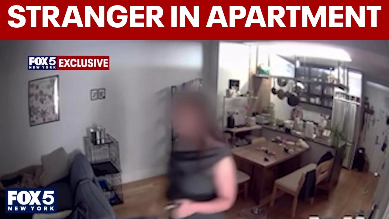 EXCLUSIVE: NYC couple discovers stranger in their apartment