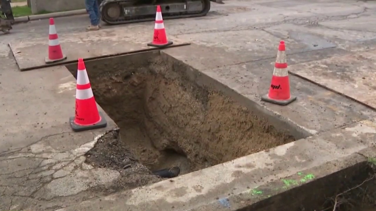 Racine lead service line replacement