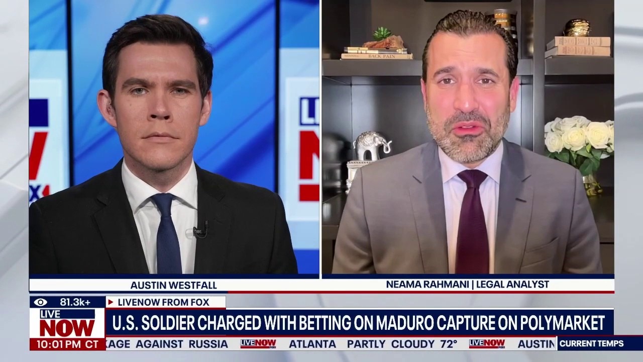 US soldier charged with betting on Maduro mission on Polymarket