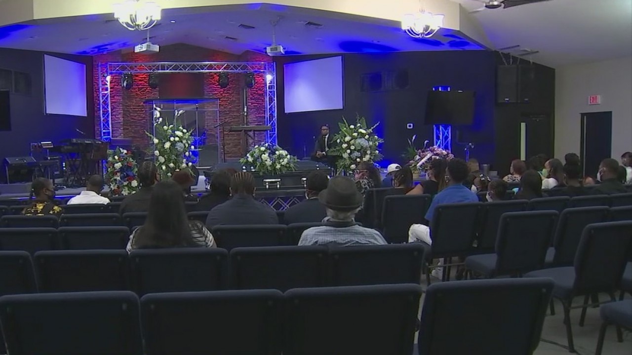 Friends and family gather to remember Dion Johnson