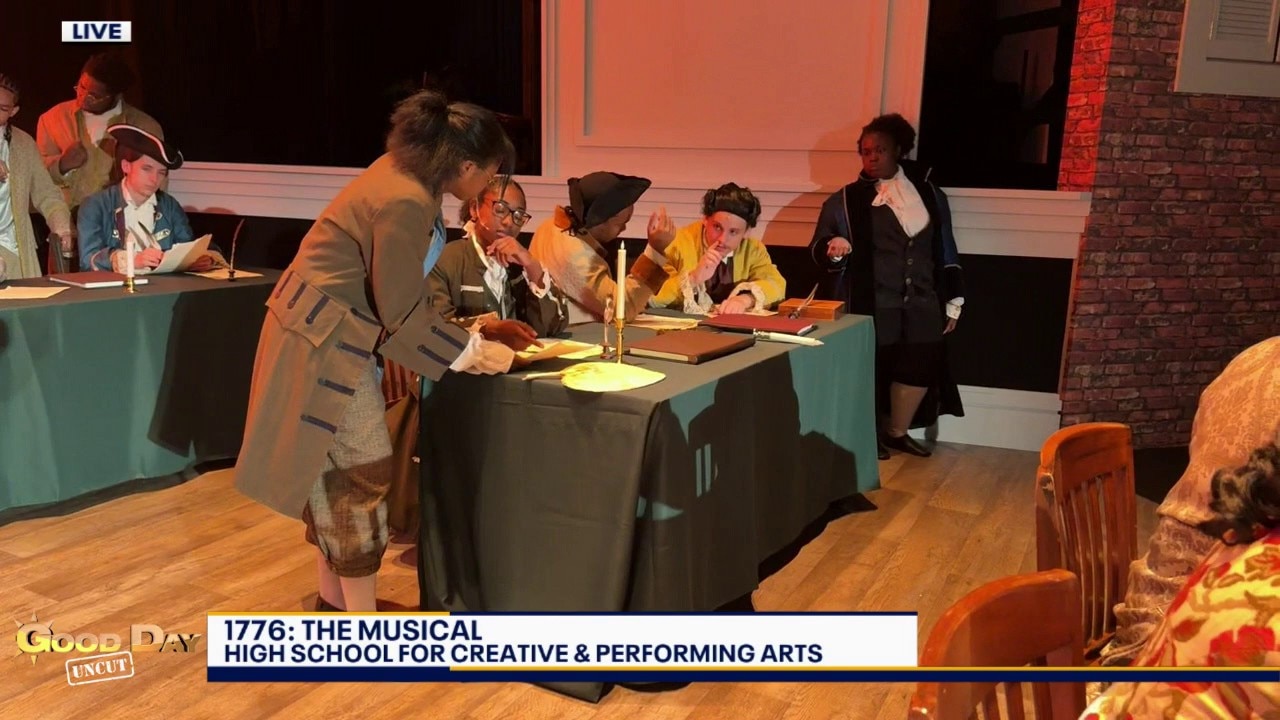 Good Day Uncut: 1776: The Musical