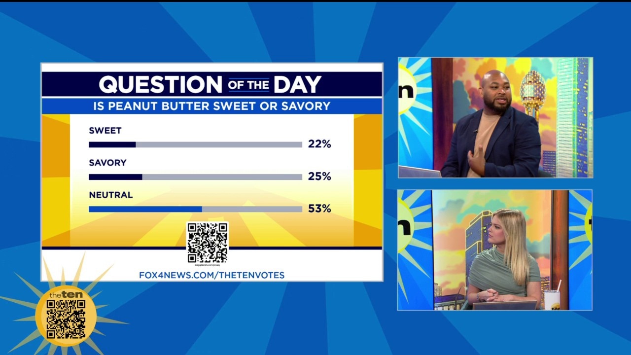 Peanut Butter Debate & What's Up This Weekend | The Ten