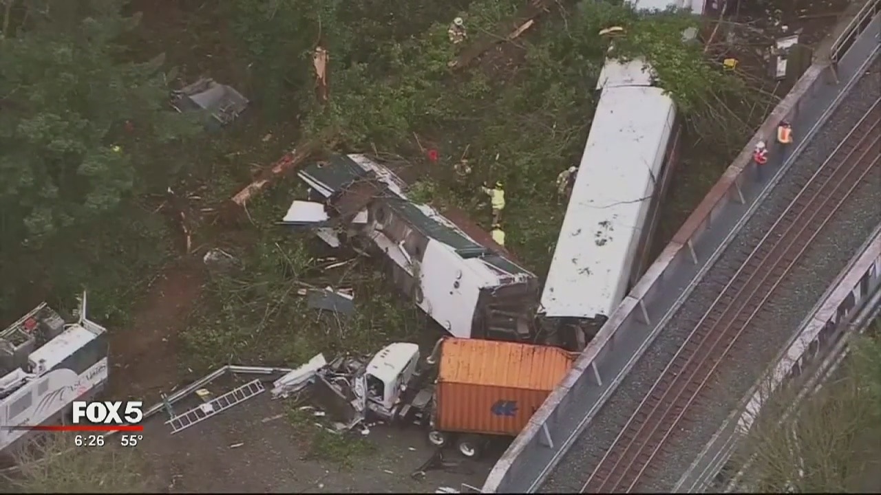 NTSB investigation into deadly Amtrak accident