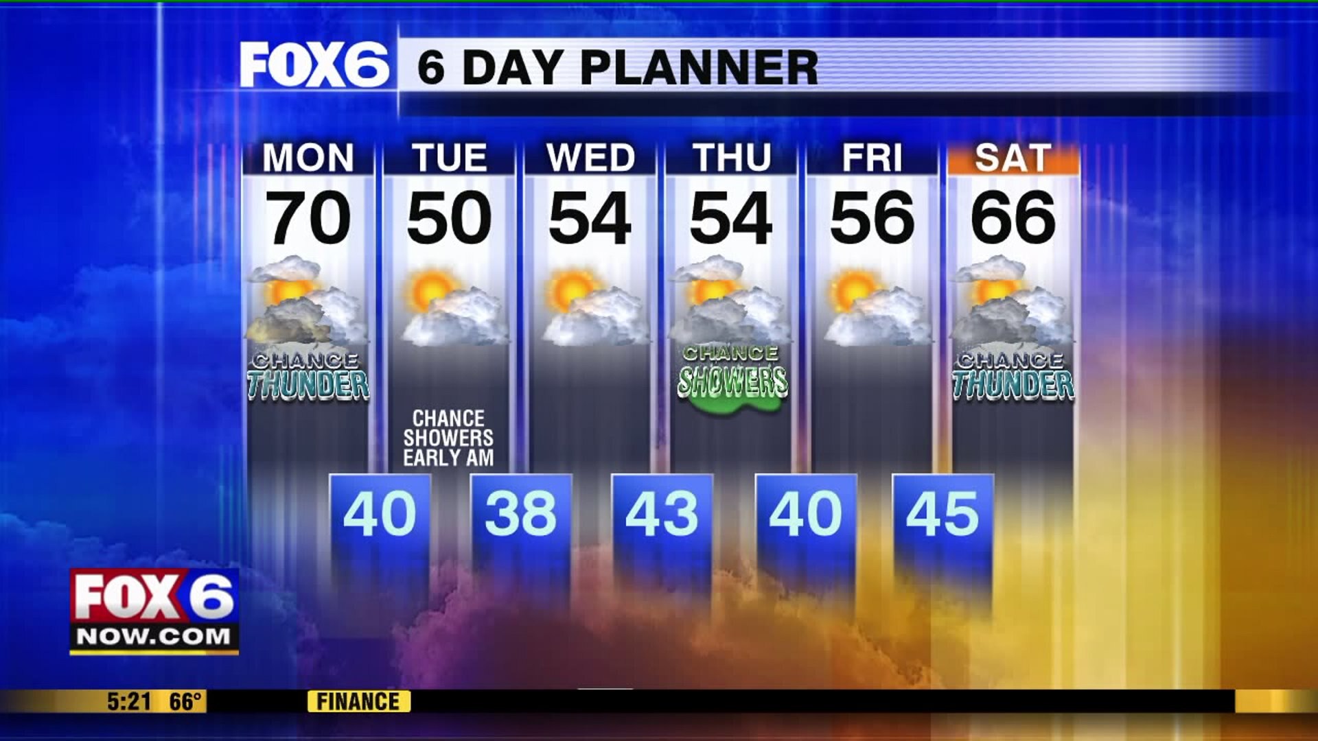 Weather Webcast with Chief Meteorologist Rob Haswell