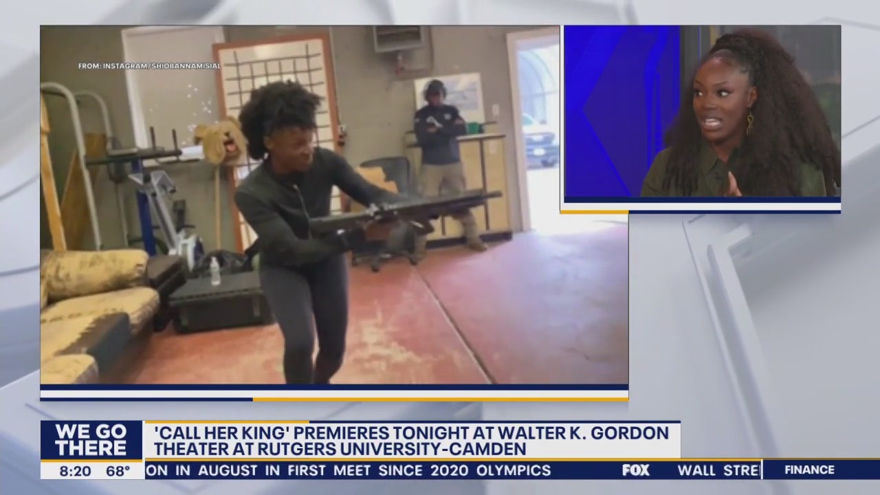 Local actress prepares for apperance in upcoming film 'Call Her King'