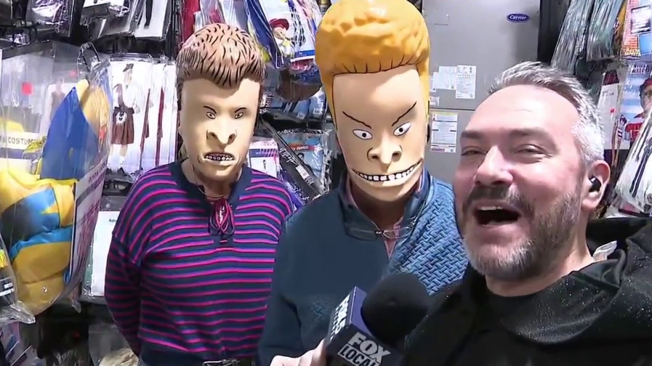 Halloween is in full swing at AllStar Halloween