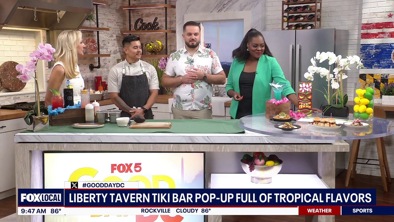 "L Tiki" Transforming Liberty Tavern to Tiki Bar this July