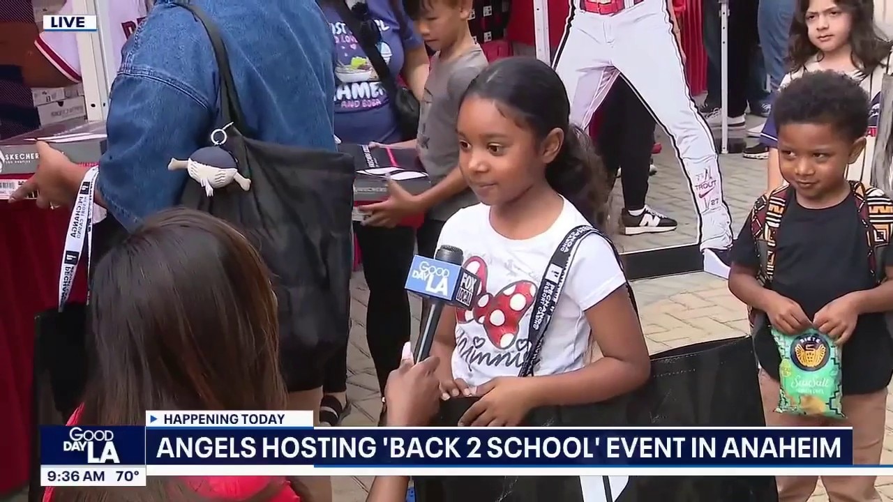 Angels host annual back-to-school event