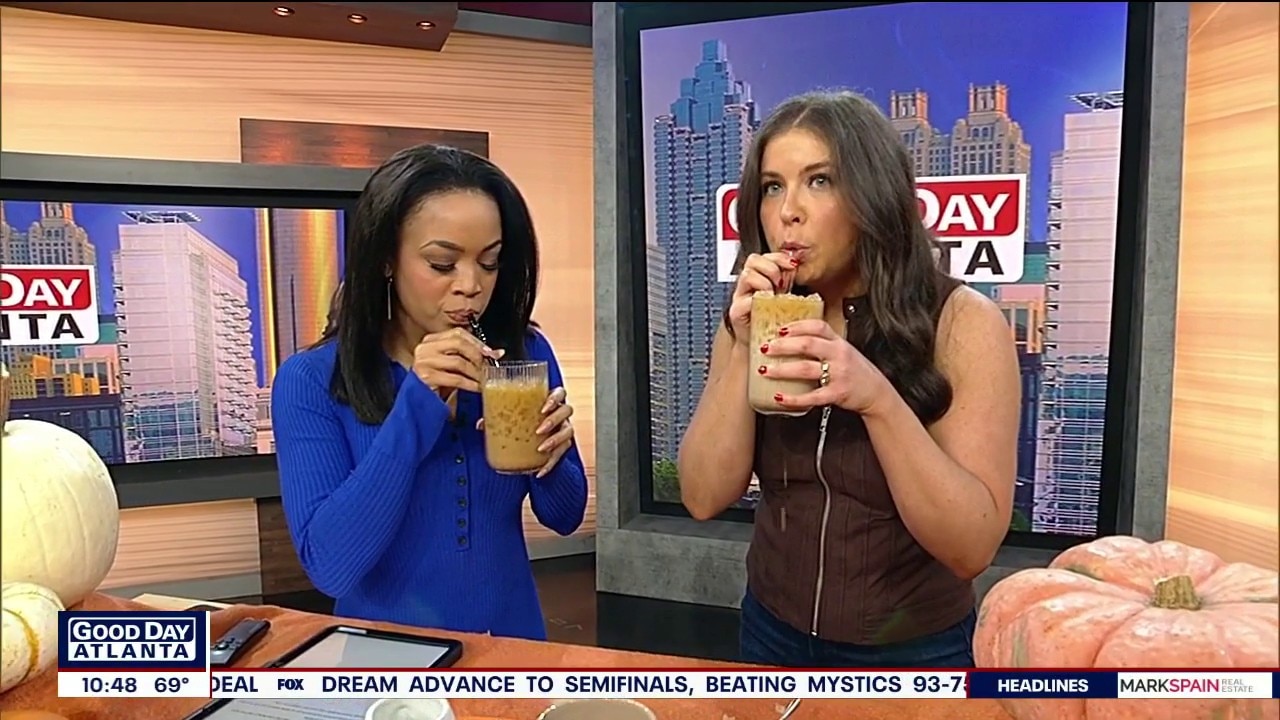 Pumpkin Spice Lattes with Skye Estroff