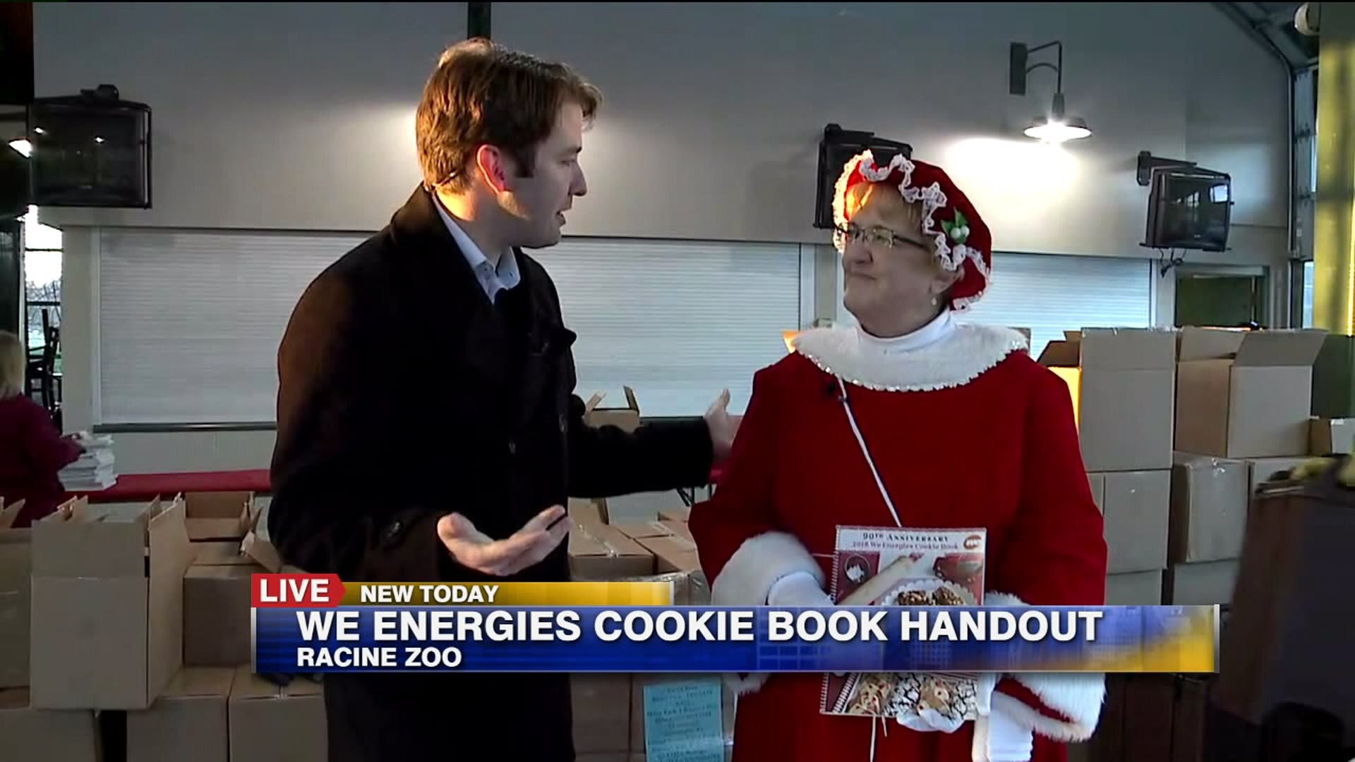 Talking with Mrs. Claus