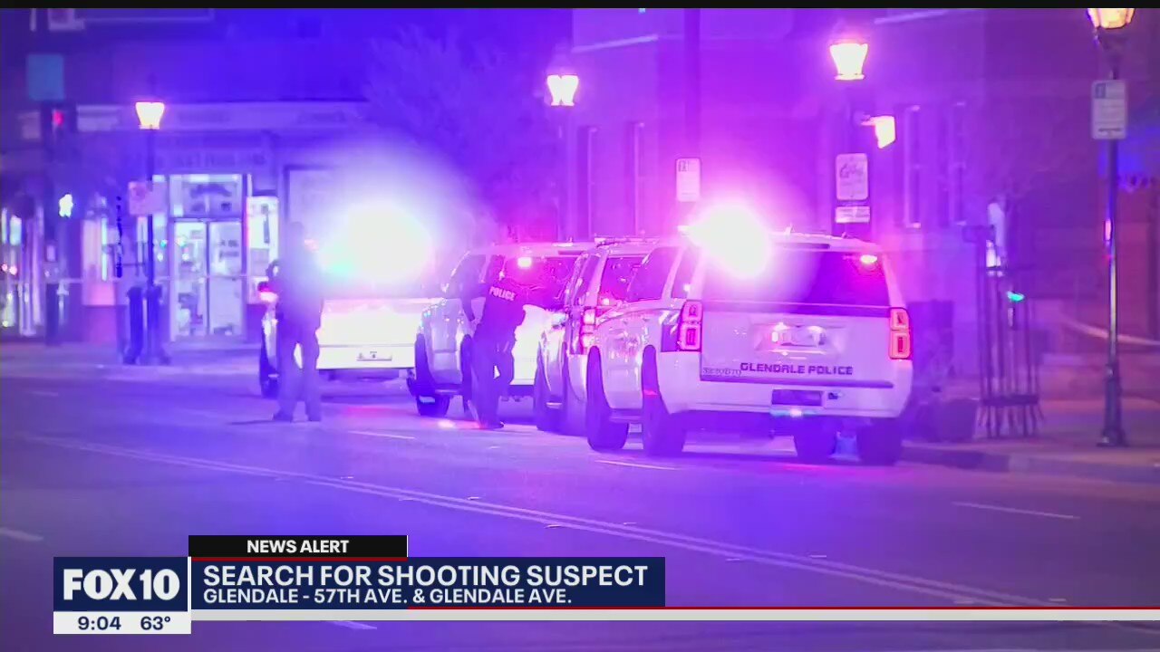 Glendale PD investigating shooting that left a man fighting for his life