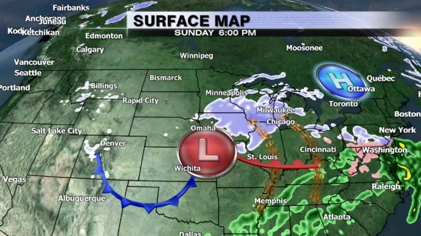 Weather webcast with Justin Zollitsch