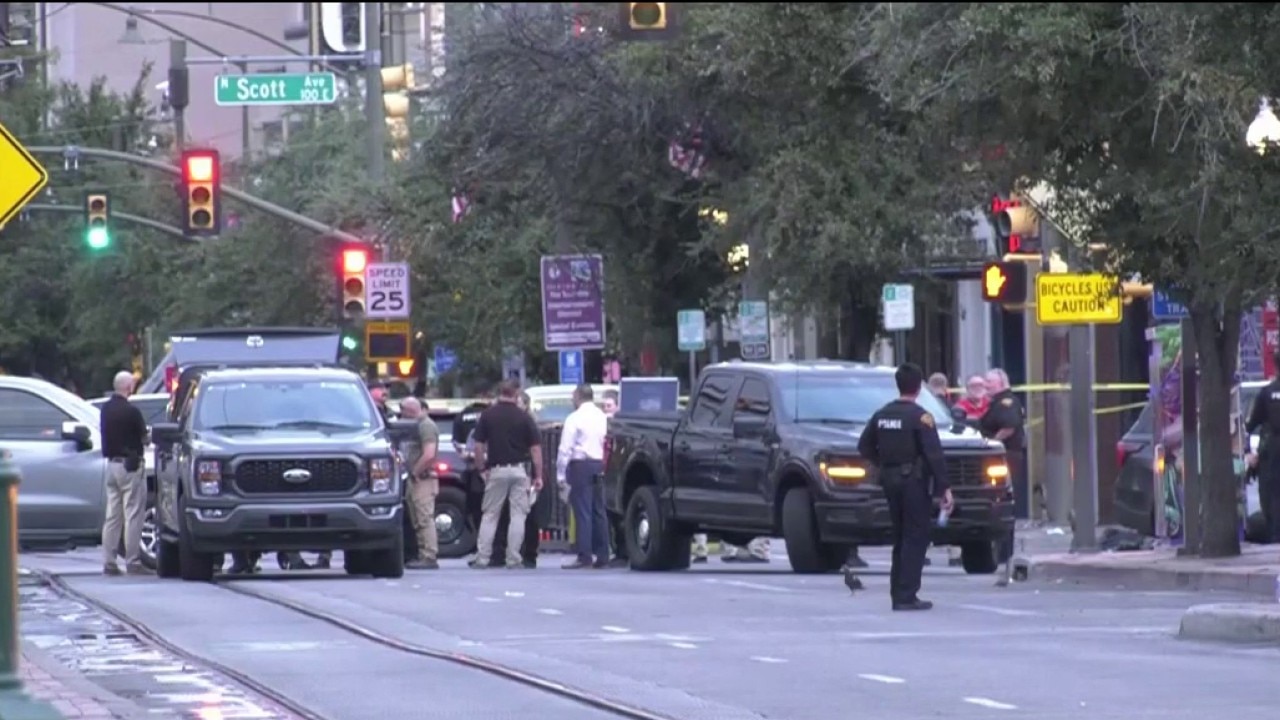 Suspect, 9 others seriously hurt in downtown Tucson shooting