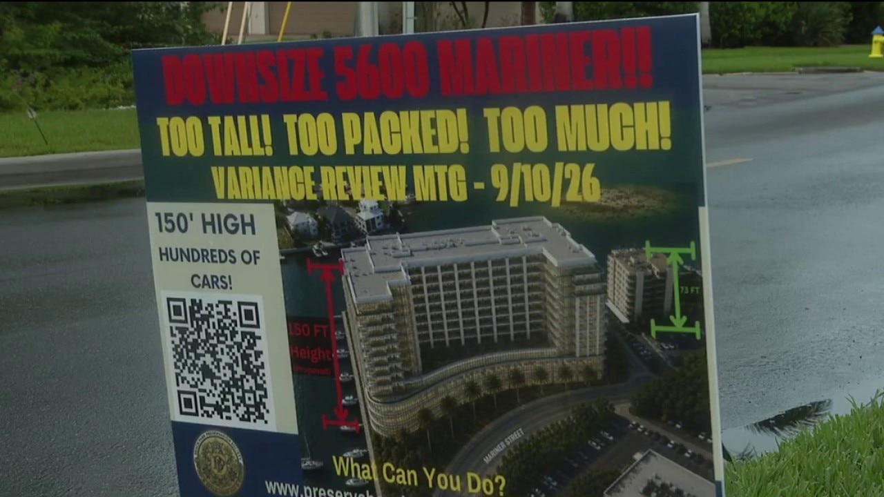 Residents push back against apartment project