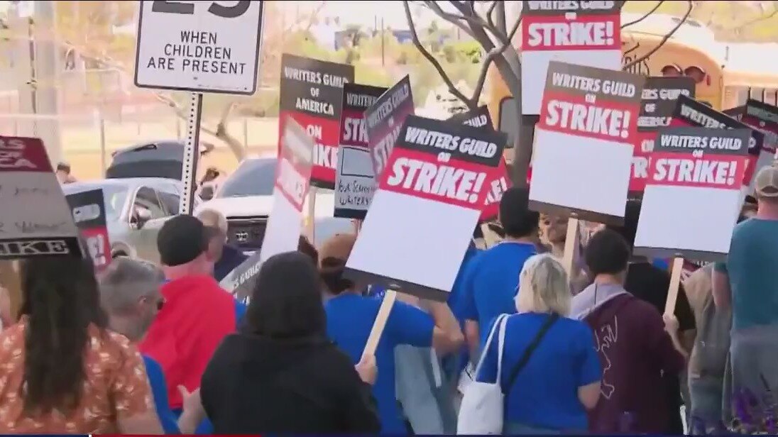 Writers, studios meet for negotiations