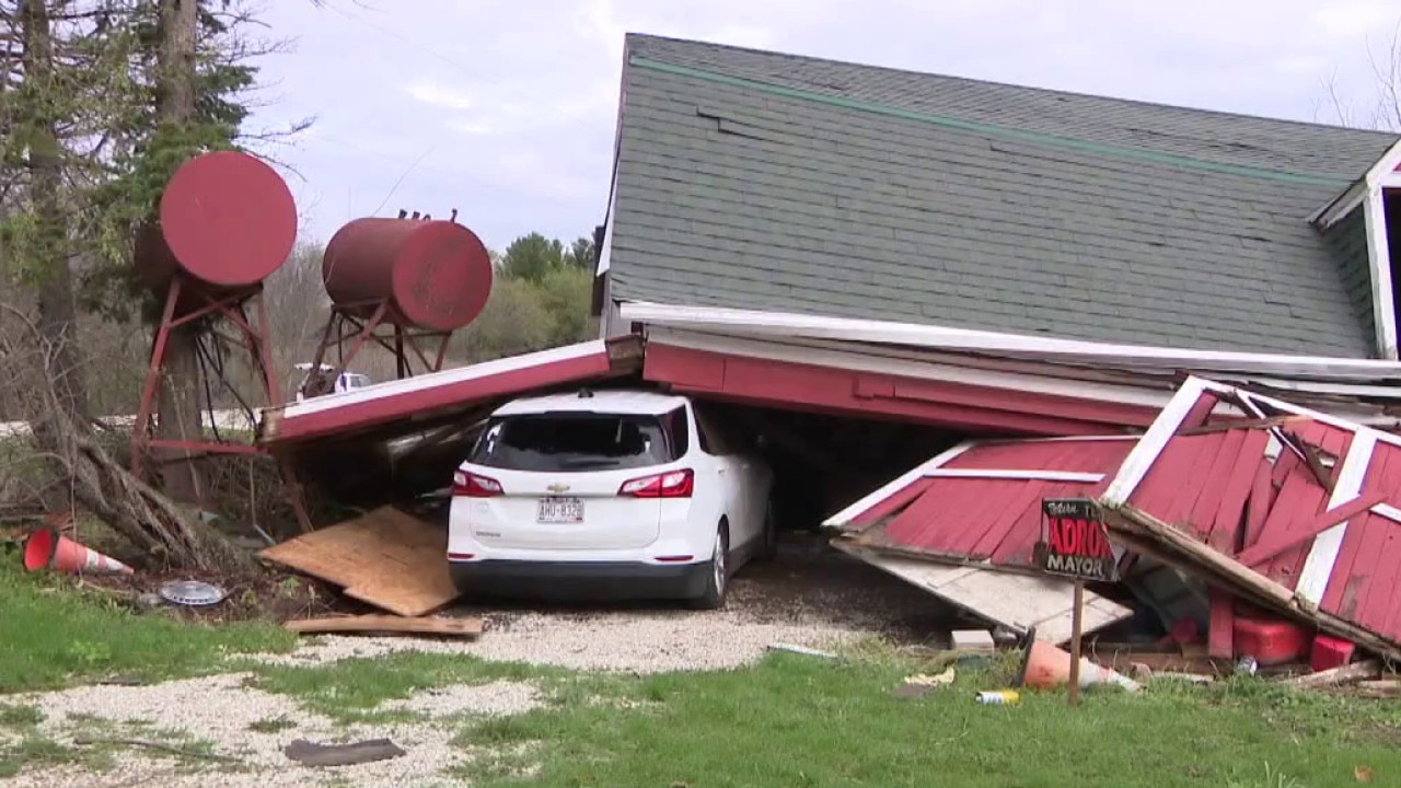 Wisconsin deals with aftermath of severe storms