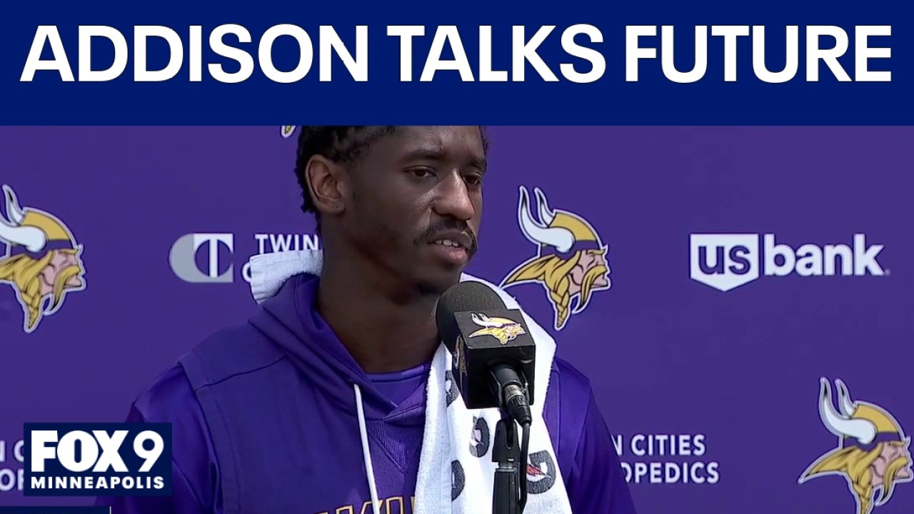 Vikings training camp: Kevin O'Connell likes physicality, Addison talks future