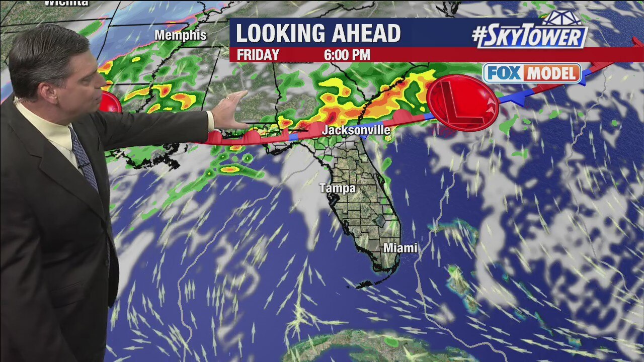 Thursday afternoon forecast