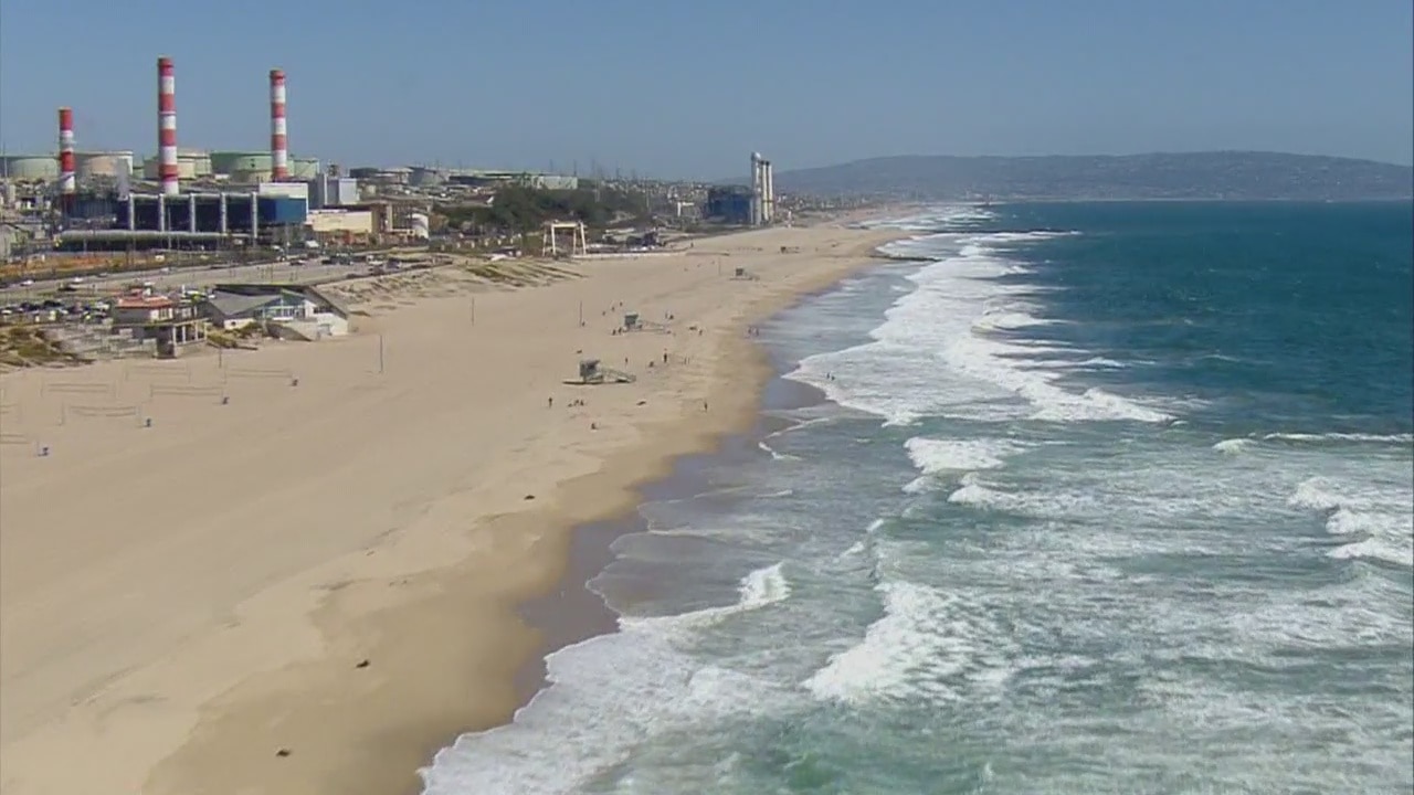 Ride along the coastline heading towards Redondo Beach