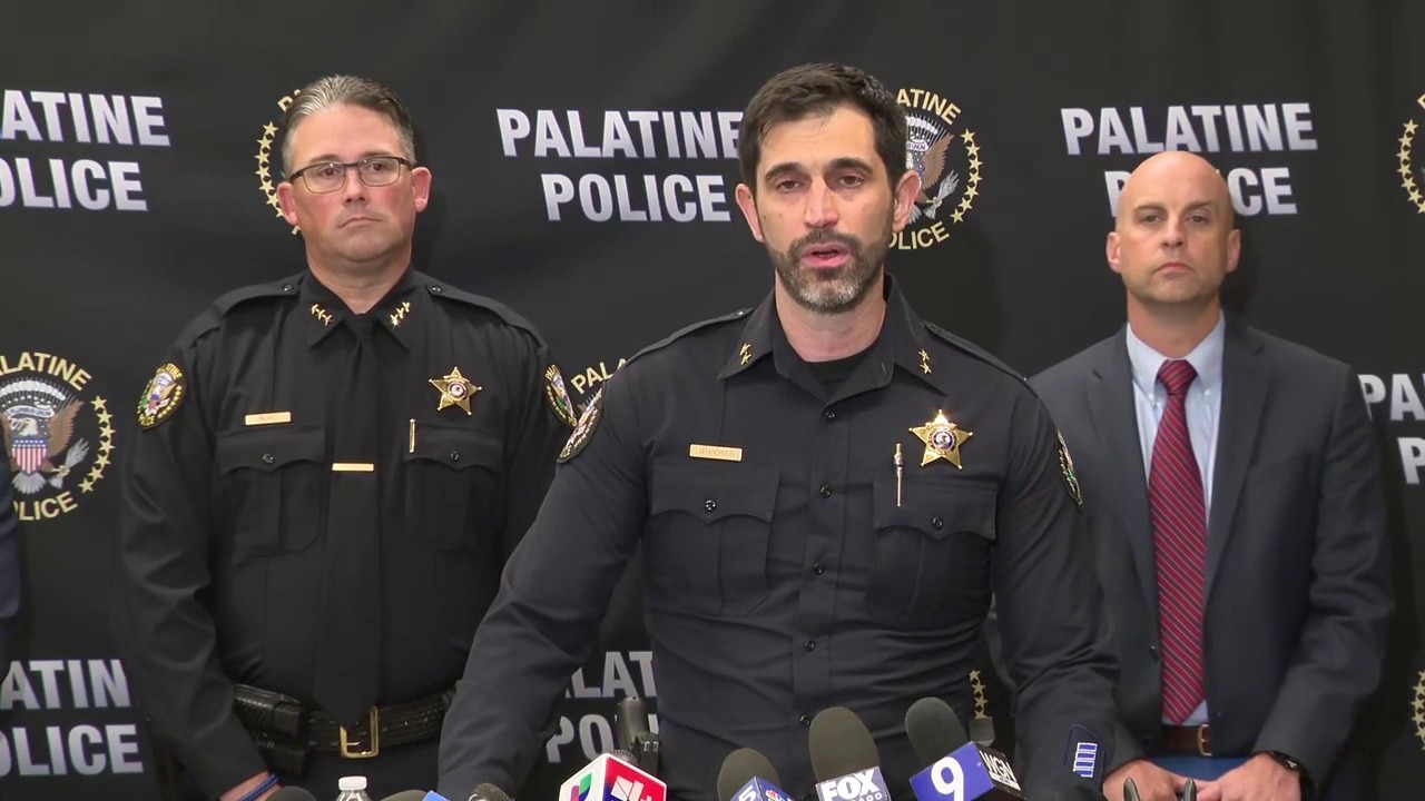 Full press conference: Palatine police detail alleged Illinois Hindu temple shooting plot