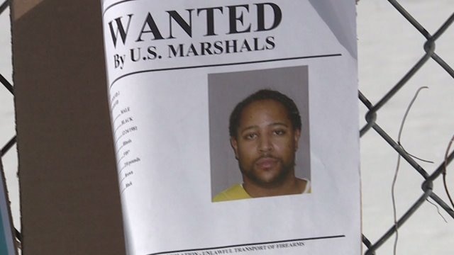 U.S. Marshals are on the heels of David Roberson, known drug runner