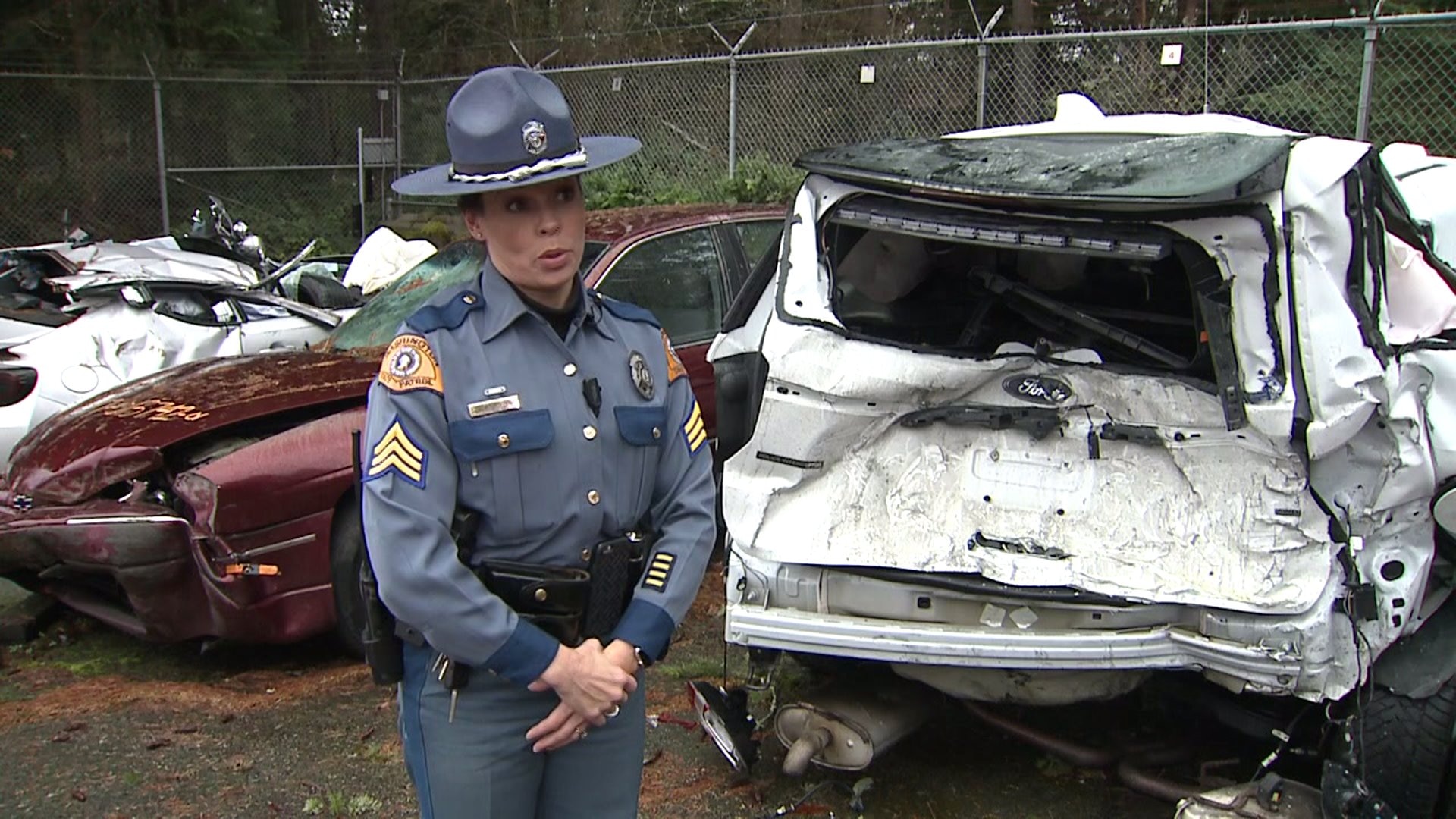 WSP trooper hit