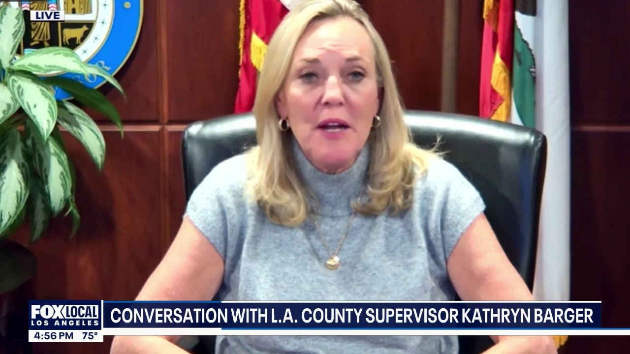 Barger warns against new LA County executive seat