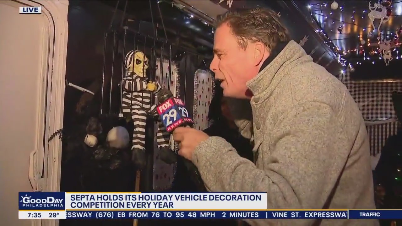 SEPTA hosts annual vehicle decoration contest
