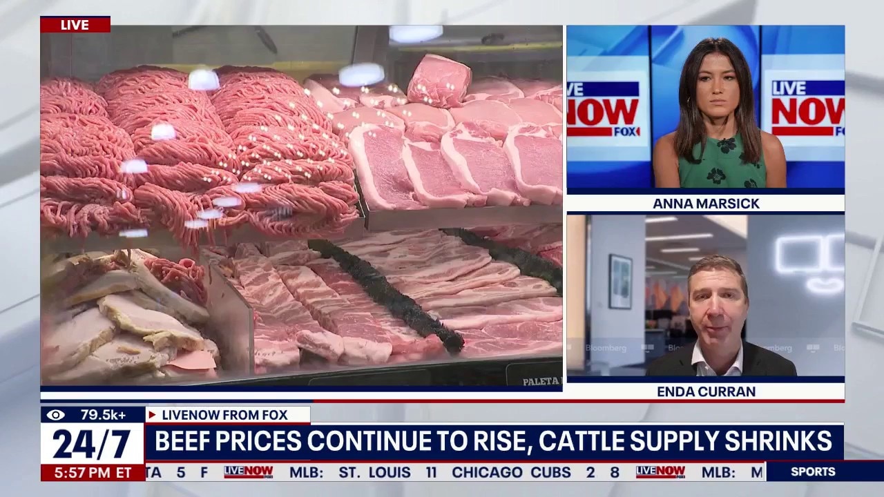 Beef prices continue to rise, causing economic fears
