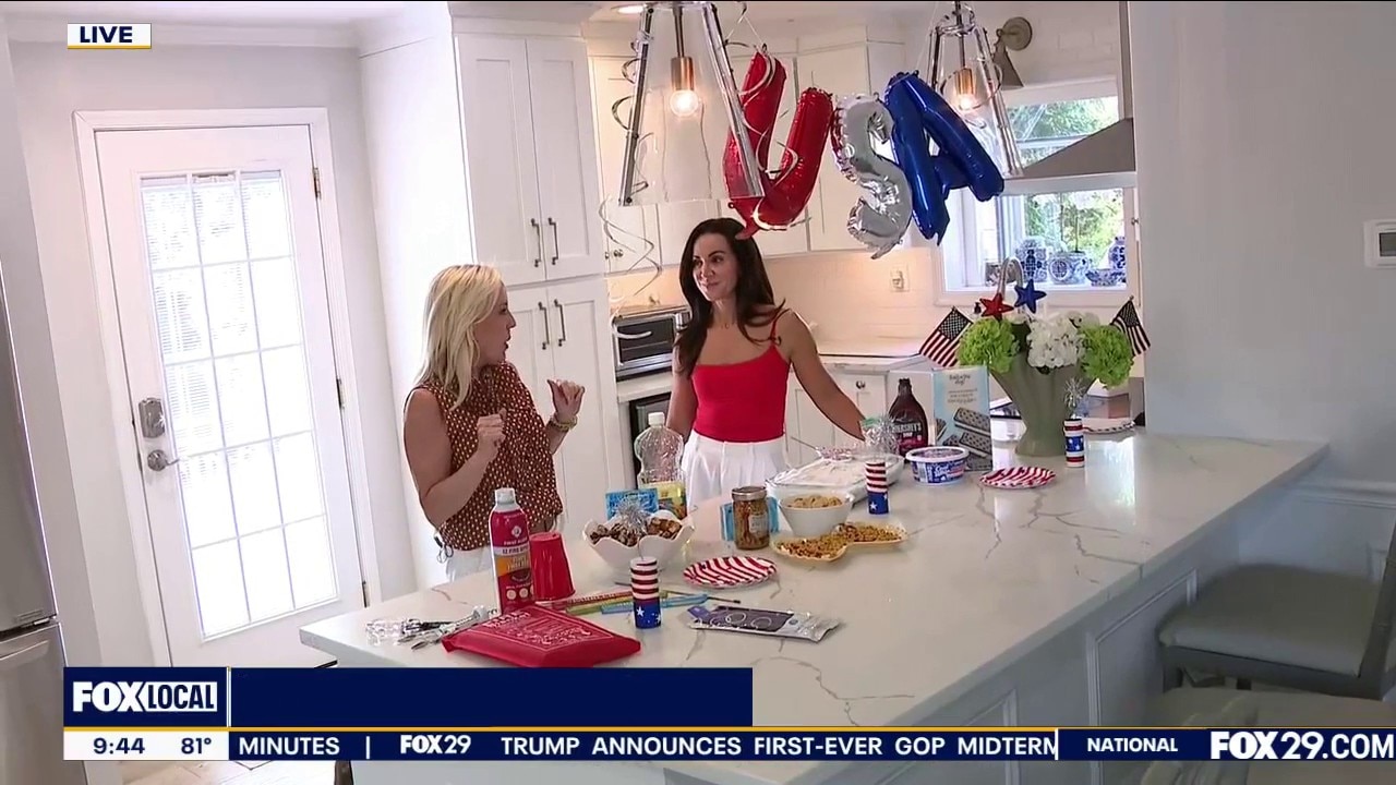 4th of July Hot Weather Beauty Hacks and Cooling Snacks