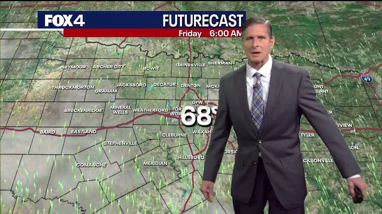 Dallas weather: April 16 overnight forecast