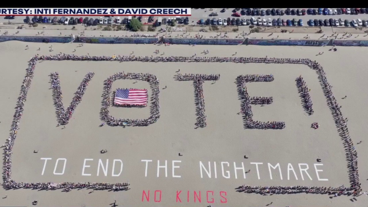 Bay Area 'No Kings' protests urge voters to rally