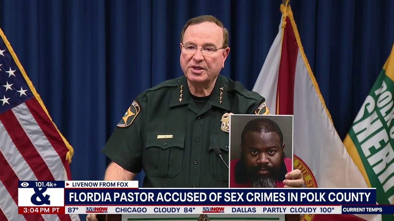 ‘Dope-smoking pedophile preacher’ arrested in FL