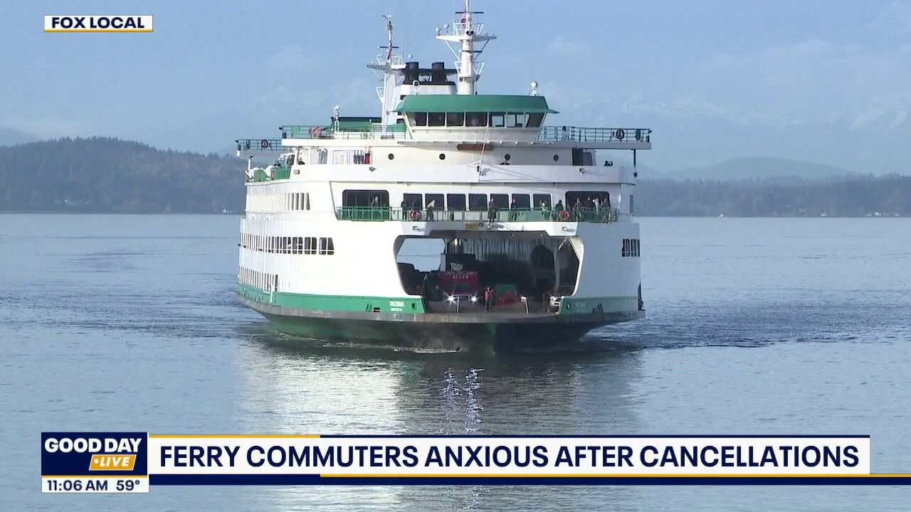 Breaking down commuters anxiety over WA ferry cancellations